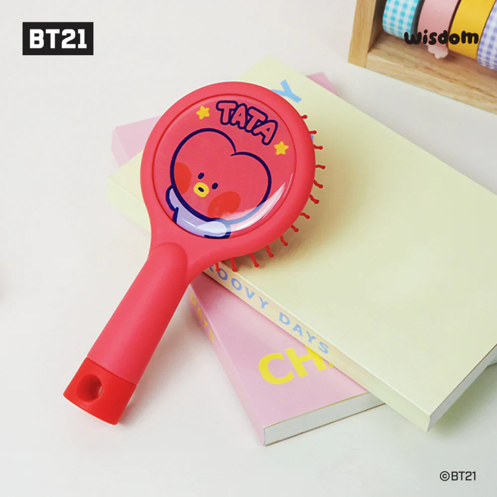 BT21 MININI HAIR BRUSH