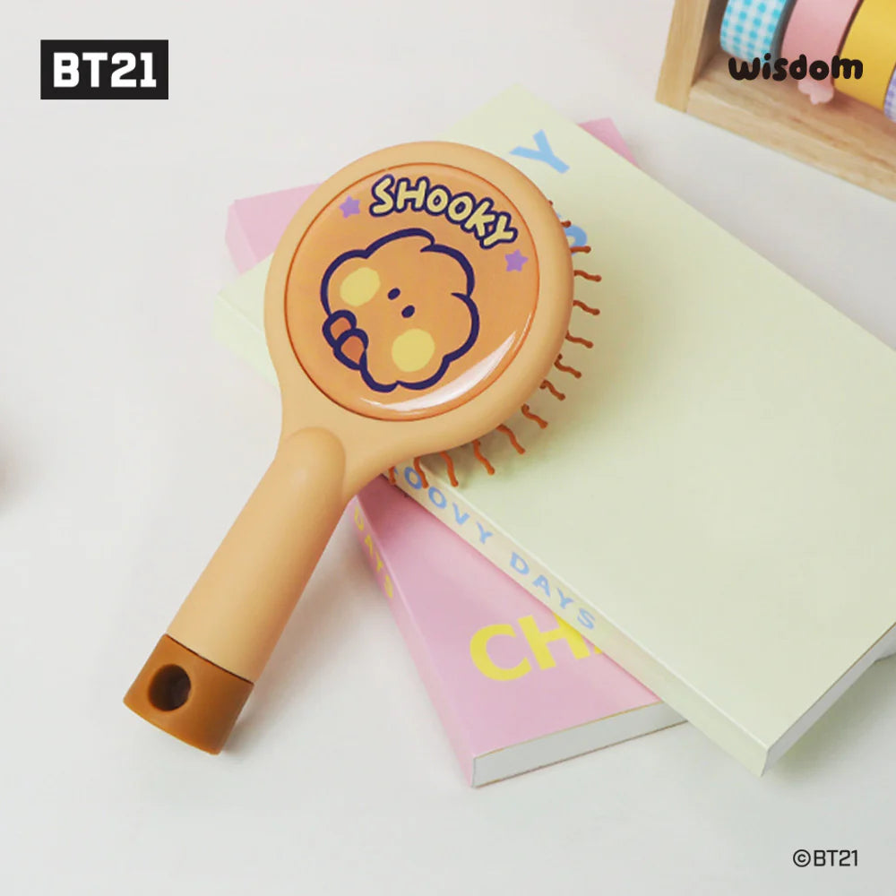 BT21 MININI HAIR BRUSH