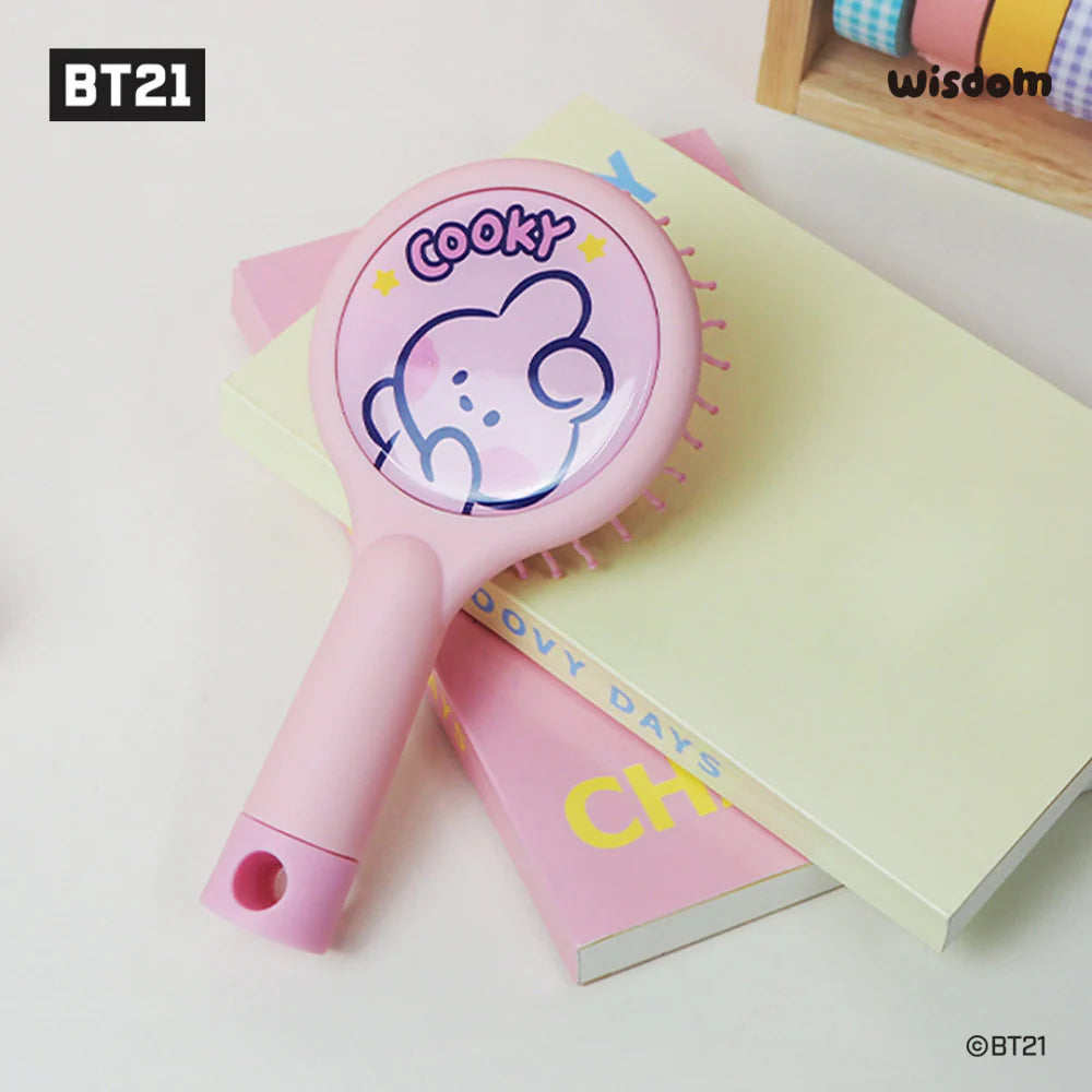 BT21 MININI HAIR BRUSH
