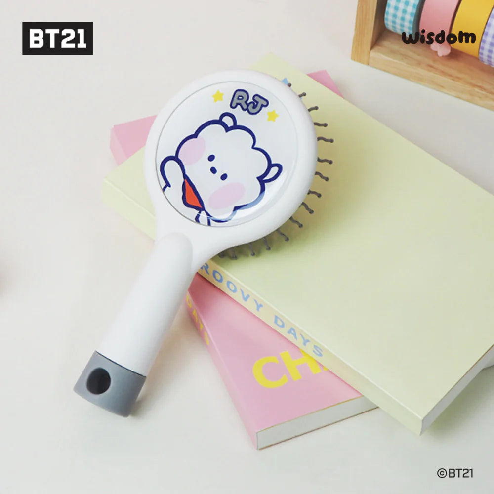 BT21 MININI HAIR BRUSH