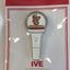 KPOP Lightstick shape metal badge