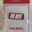 KPOP Lightstick shape metal badge