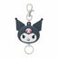 [Sanrio] Kuromi Head figure Keychain