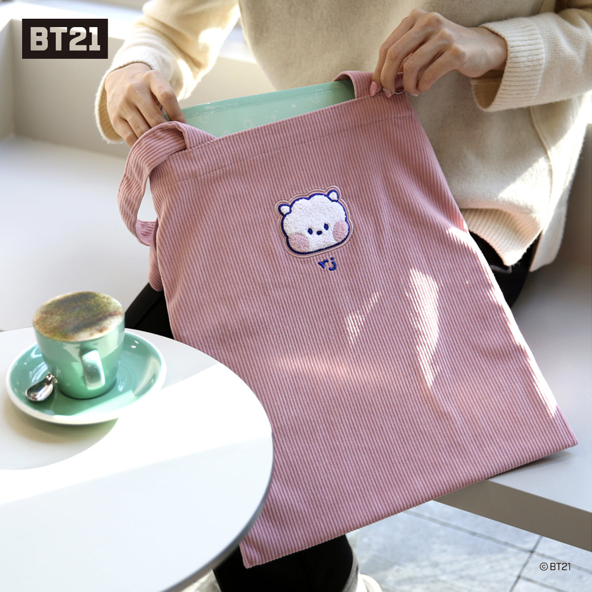BT21 Minini Boucle Tote Bag