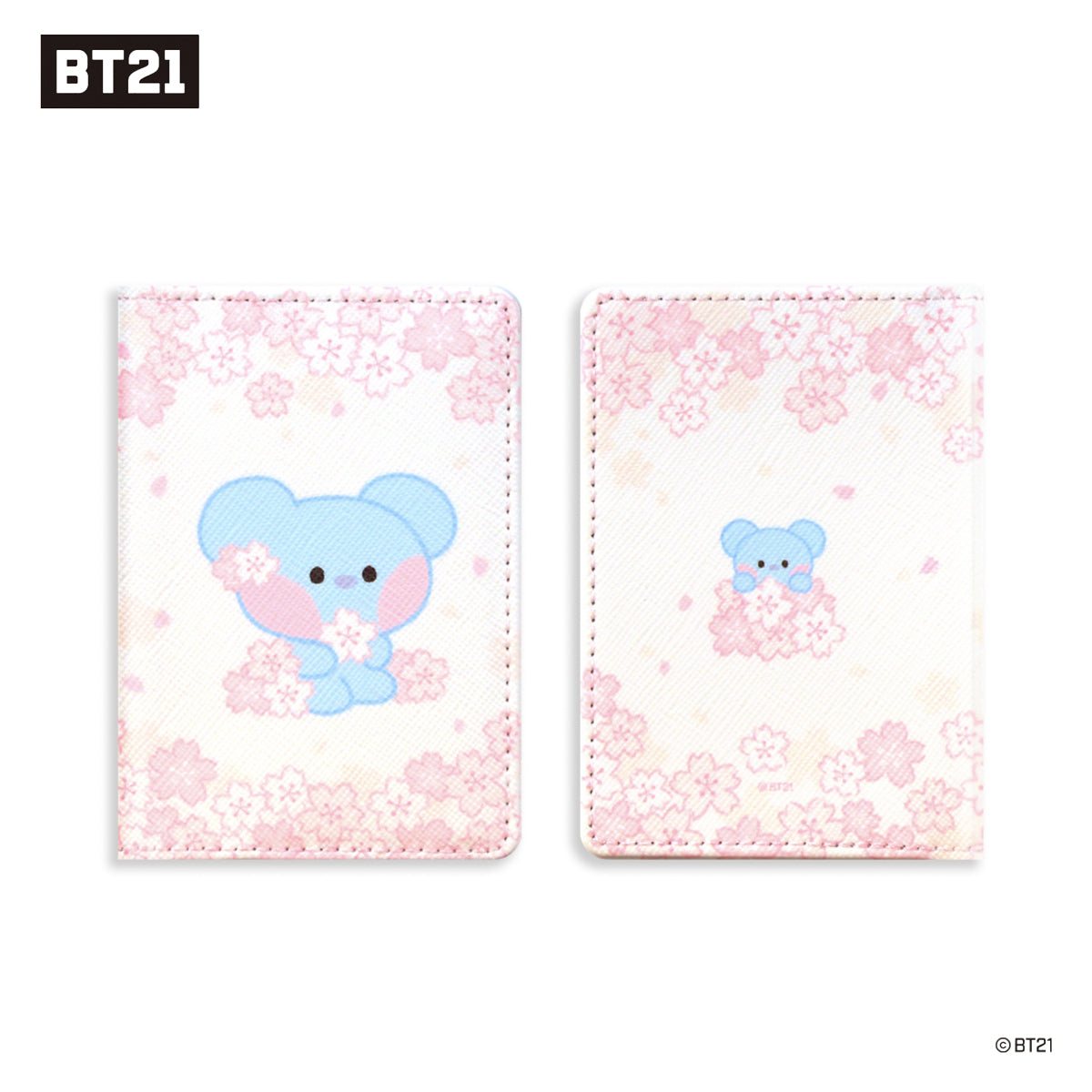 BT21 Minini Cherry Blossom Card Case