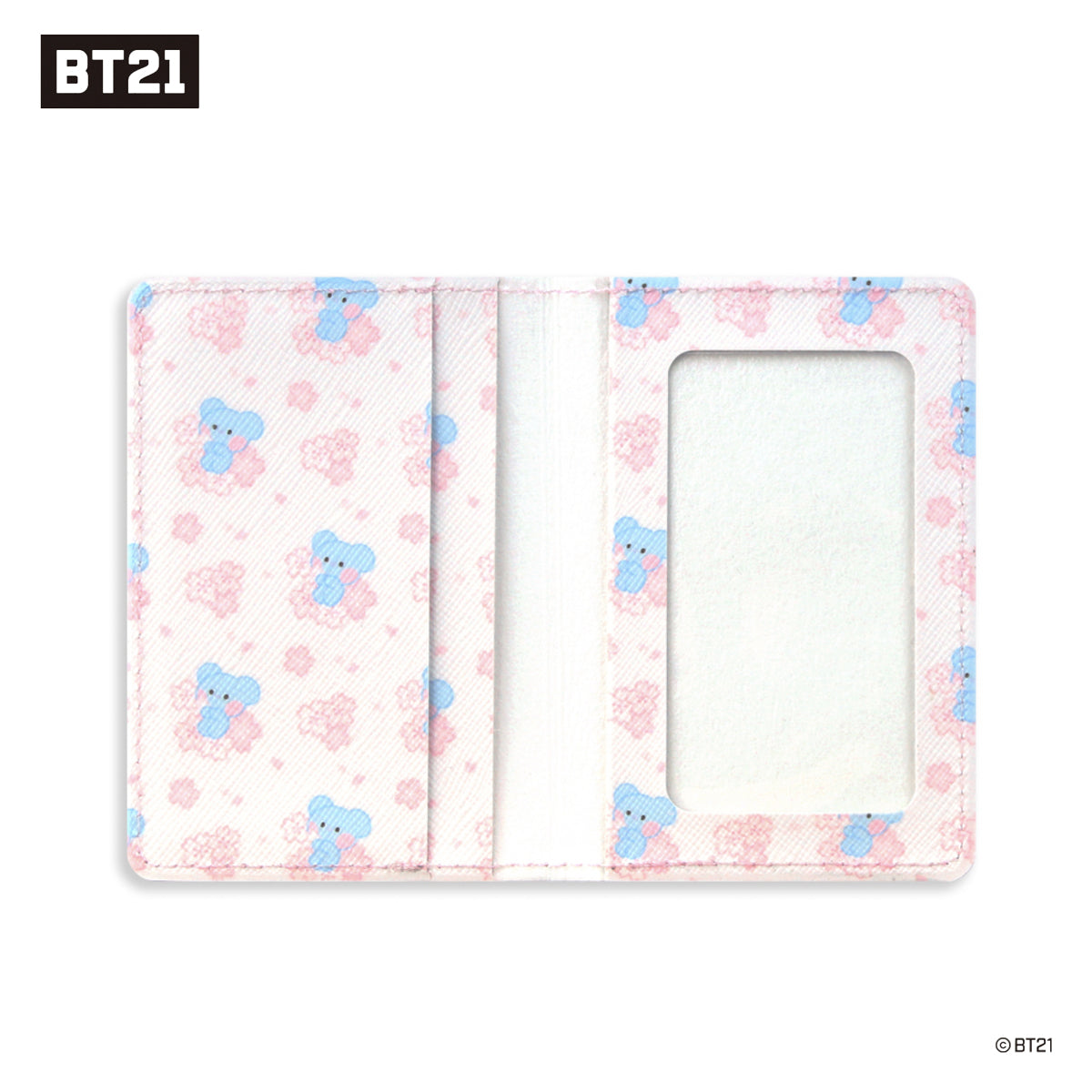 BT21 Minini Cherry Blossom Card Case