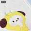 BT21 Minini Cherry Blossom Flat PU Pouch