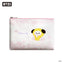 BT21 Minini Cherry Blossom Flat PU Pouch