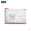 BT21 Minini Cherry Blossom Flat PU Pouch