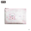 BT21 Minini Cherry Blossom Flat PU Pouch