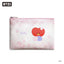 BT21 Minini Cherry Blossom Flat PU Pouch