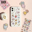 BT21 Minini Happy Flower Hologram Sticker