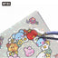 BT21 Minini Happy Flower Hologram Sticker