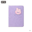 BT21 Minini Leather Patch Passport Cover