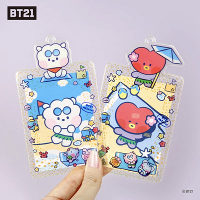 BT21 Minini Photo Holder - Summer Sky