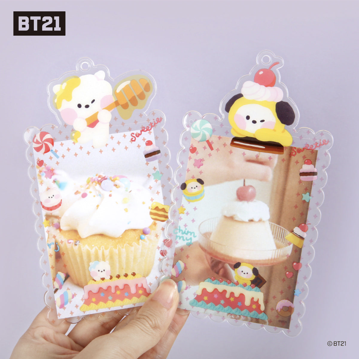 BT21 Minini Photo Holder - Sweetie
