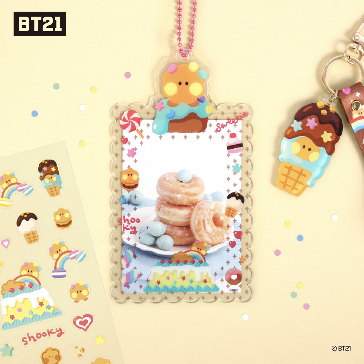 BT21 Minini Photo Holder - Sweetie