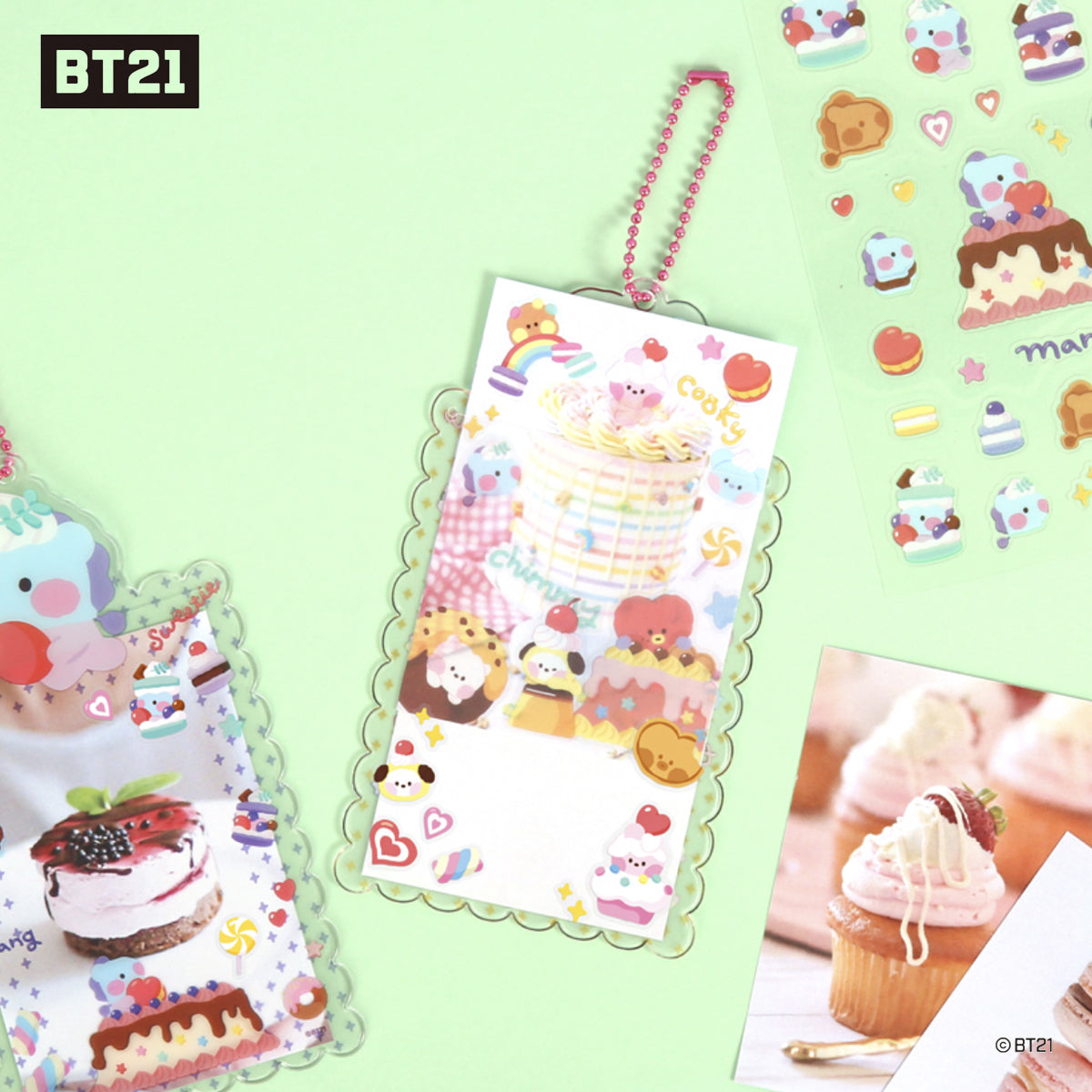 BT21 Minini Photo Holder - Sweetie