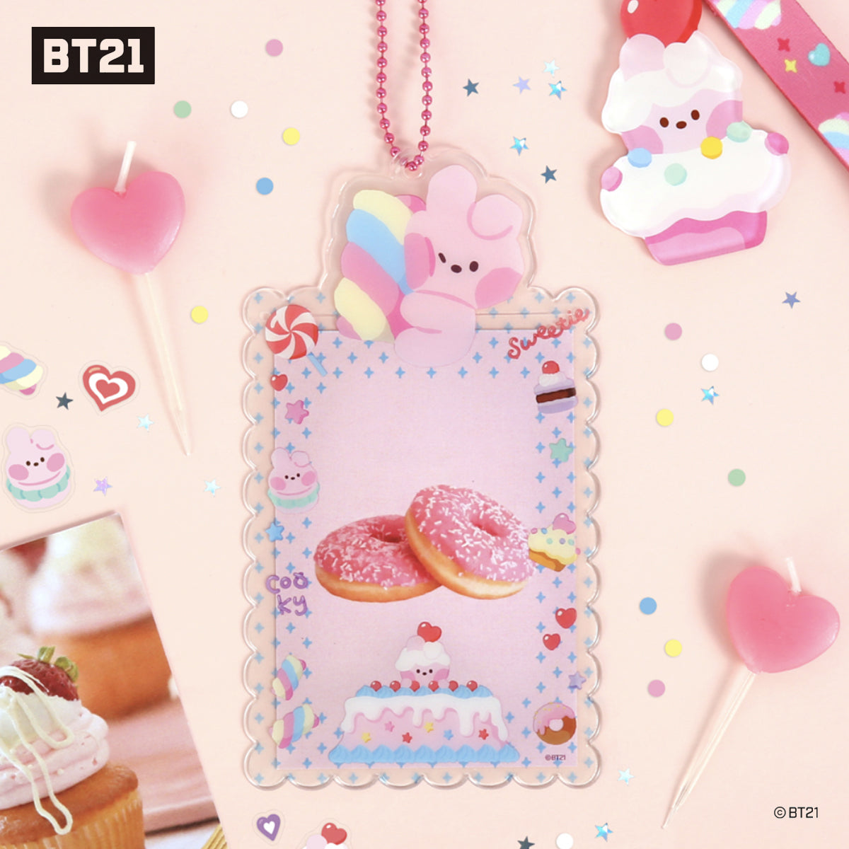 BT21 Minini Photo Holder - Sweetie