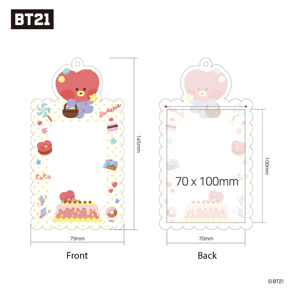 BT21 Minini Photo Holder - Sweetie
