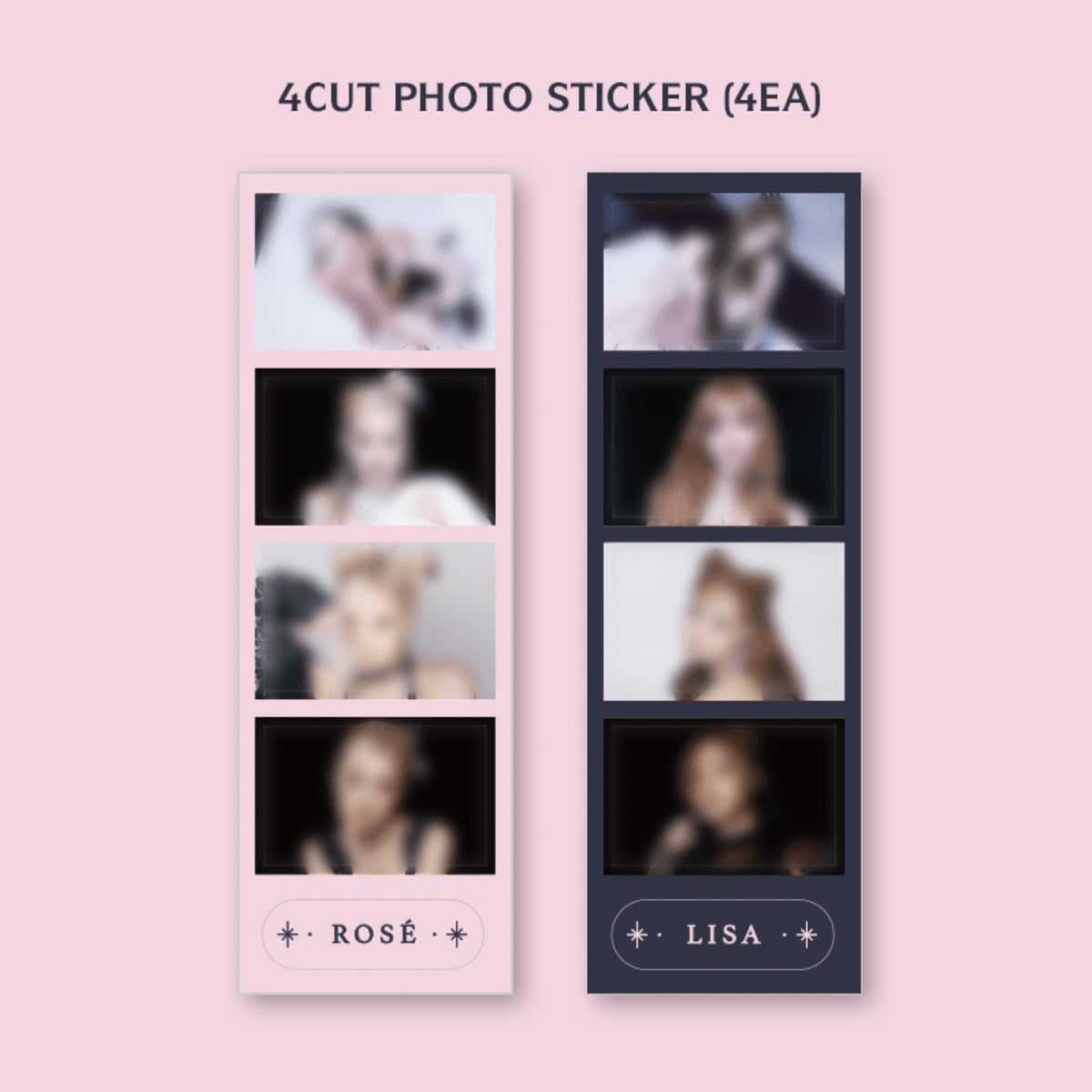 [BLACKCPINK] Bornpink : 4cut Photo Set [Weverse]