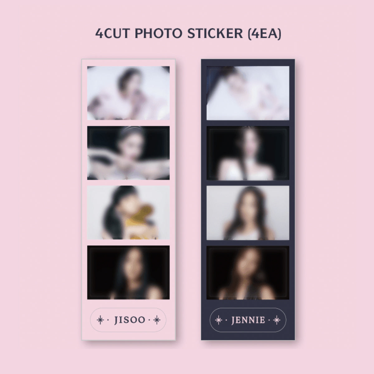 [BLACKCPINK] Bornpink : 4cut Photo Set [Weverse]