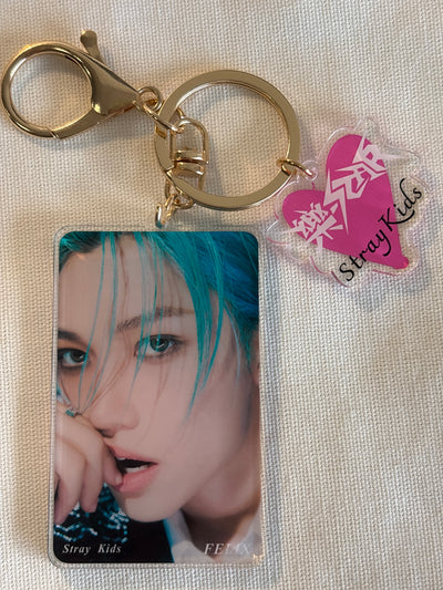 STRAY KIDS [ROCK STAR] KEY CHAIN