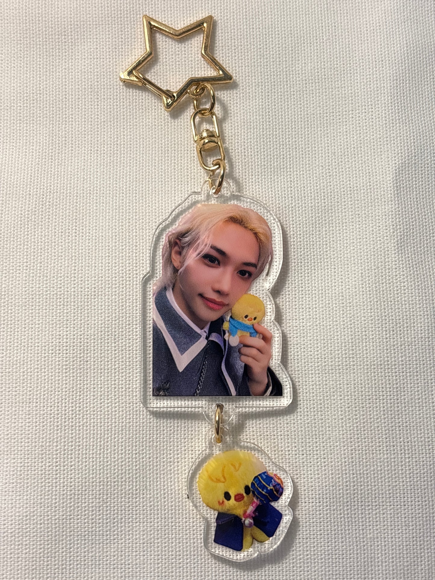 STRAY KIDS + SKZOO KEY RING