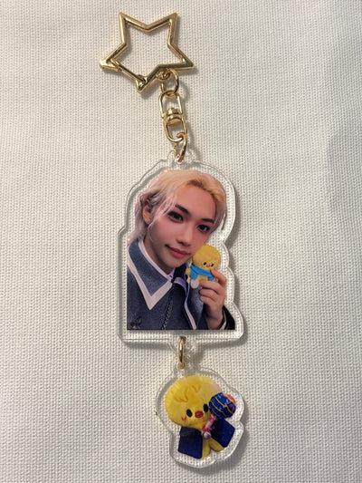 STRAY KIDS + SKZOO KEY RING