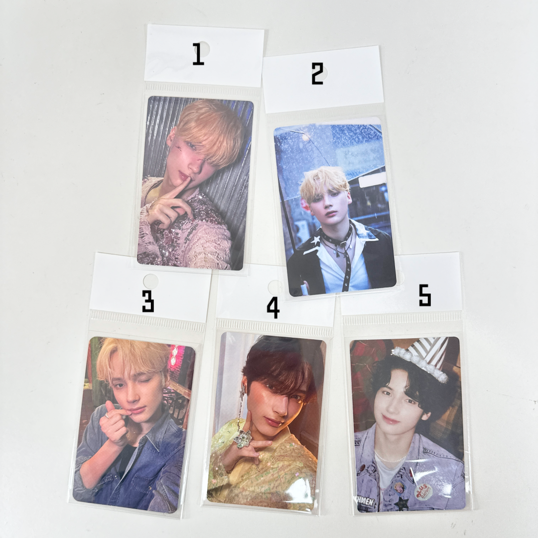 TXT Official PHOTOCARD