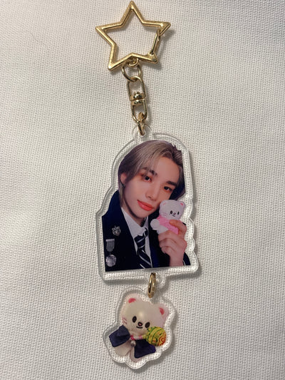 STRAY KIDS + SKZOO KEY RING