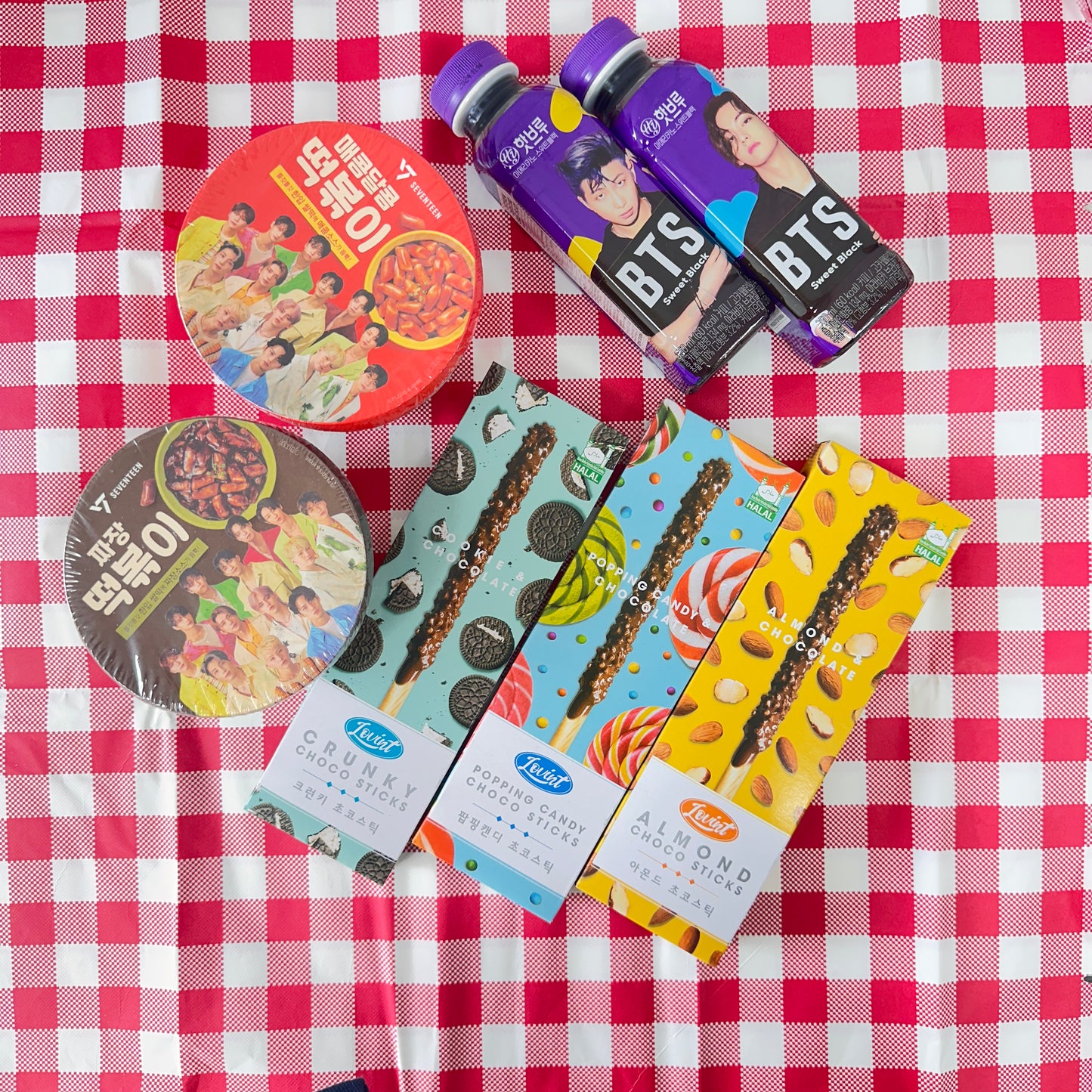 K-POP Meal Kits