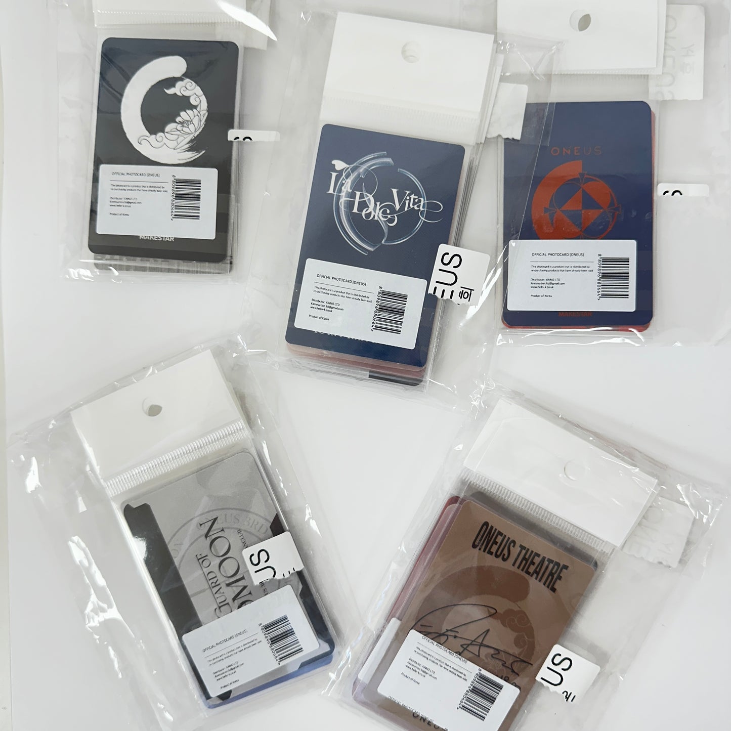 ONEUS Official Photocards