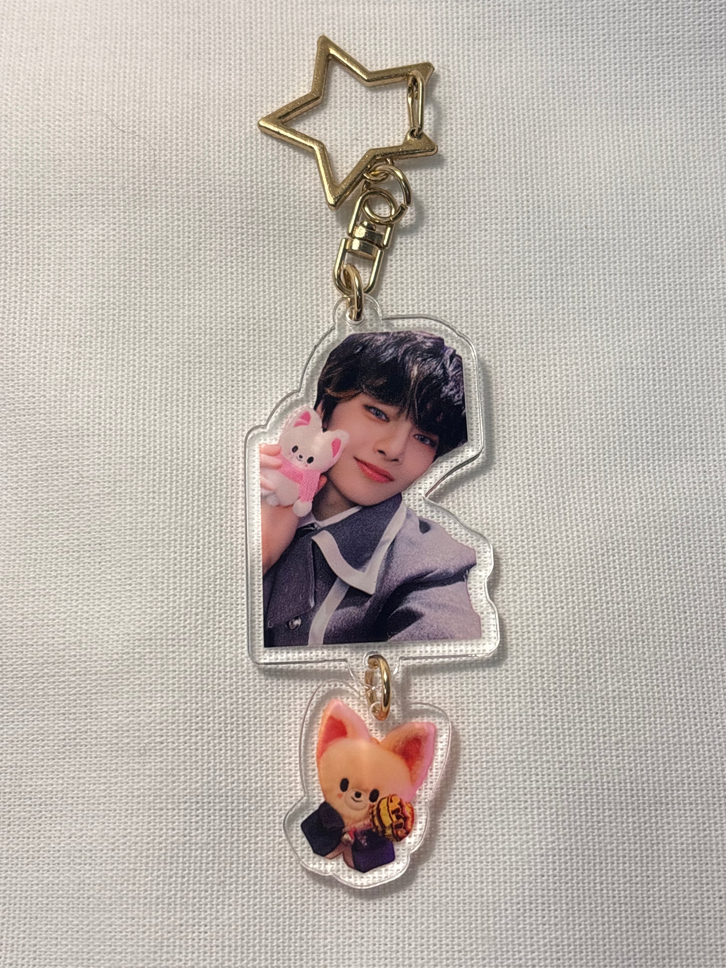 STRAY KIDS + SKZOO KEY RING