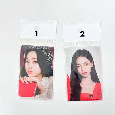Aespa Official Photocard