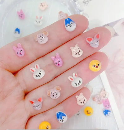 SKZOO DECO RESIN SET_16PCS