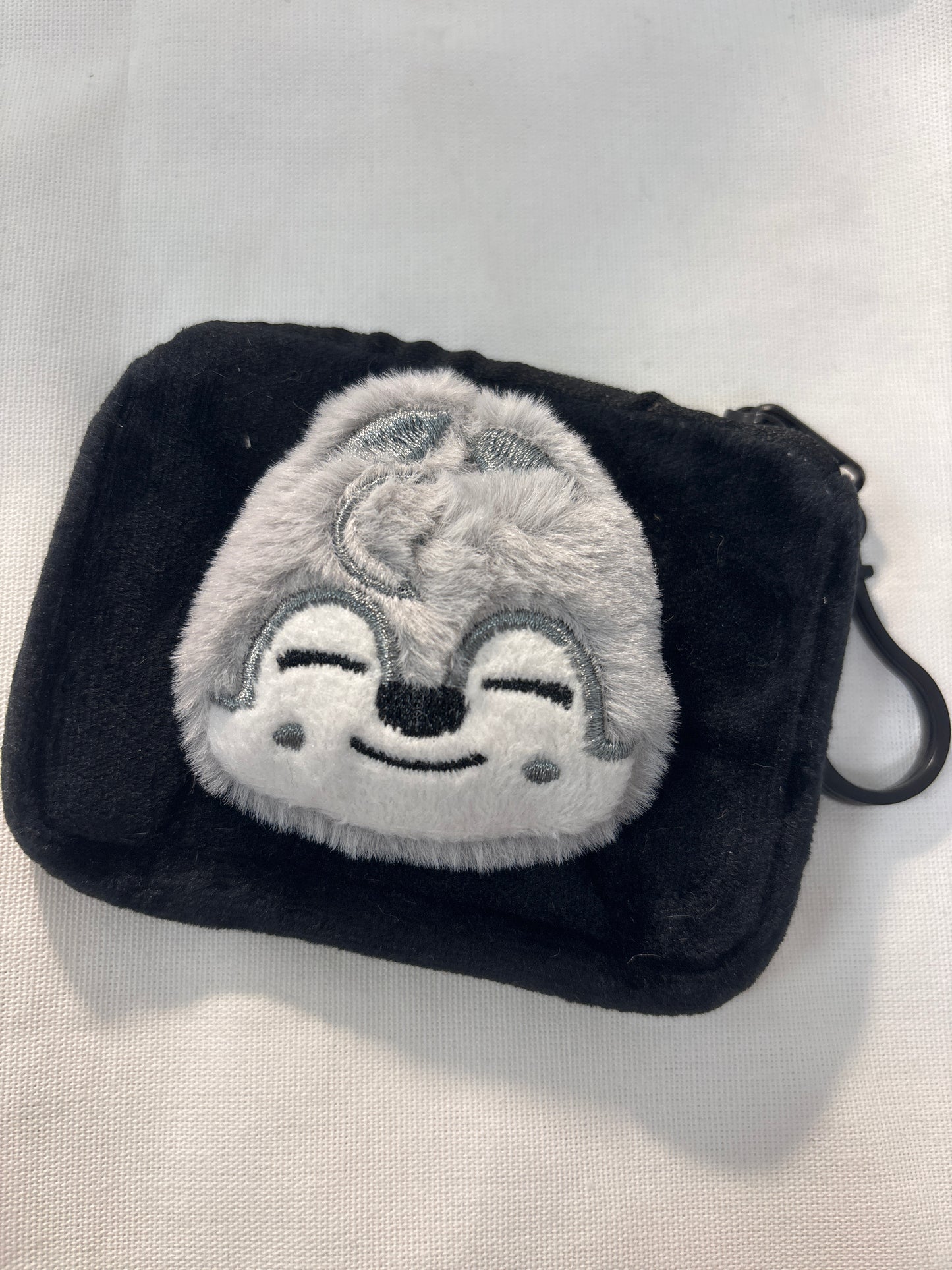 SKZOO PLUSH COIN CASE_WOLFCHAN(BANGCHAN)