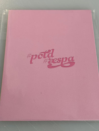 aespa clear photocard 1 set _ning ning