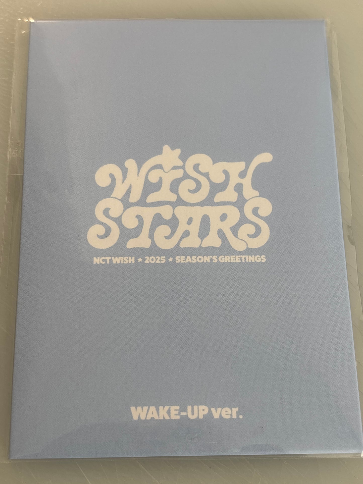 NCT wish stars 2025 season's greetings (2 versions) random trading card set