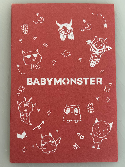 baby monster official random photocard