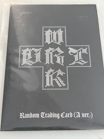 aespa dirty work random trading card(A,B version)