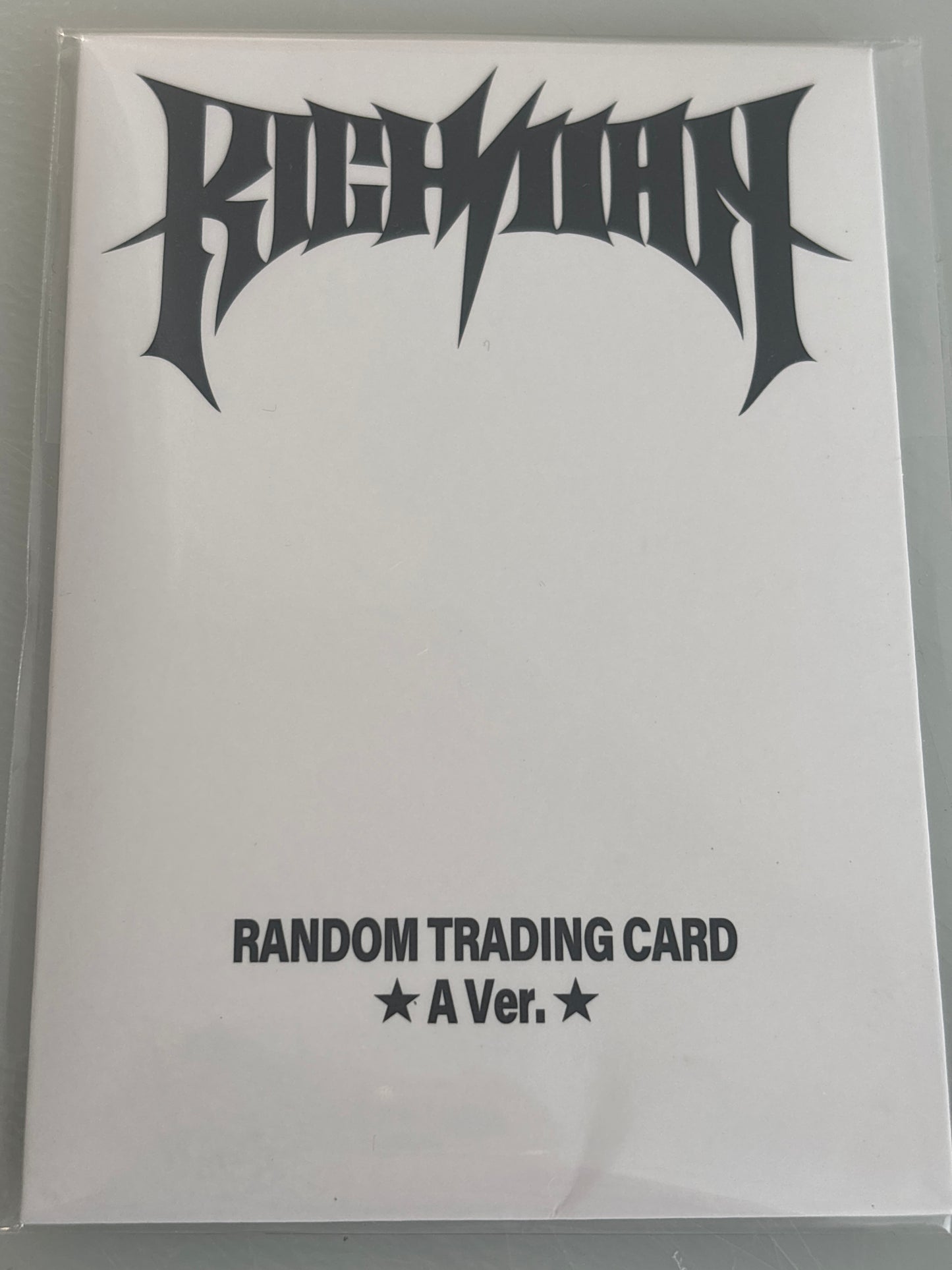 aespa RICHMAN random trading photocards(2pcs)