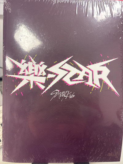STRAY KIDS ROCKSTAR SPECIAL ALBUM(LIMITED Ver.)