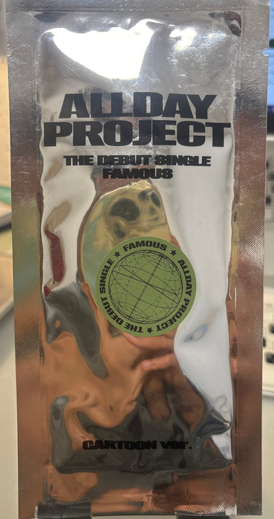 ALLDAY PROJECT (THE DEBUT SINGLE FAMOUS ALBUM)