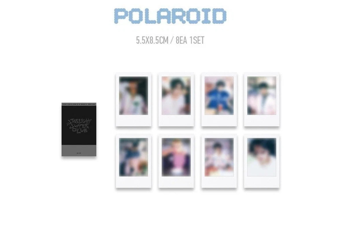 Stray Kids 2026 SEASON'S GREETINGS STARLIGHT SUPPER CLUB