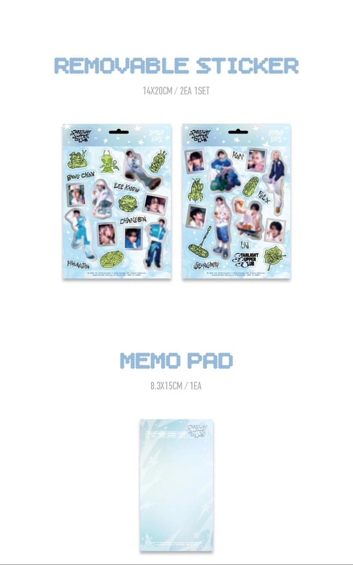 Stray Kids 2026 SEASON'S GREETINGS STARLIGHT SUPPER CLUB