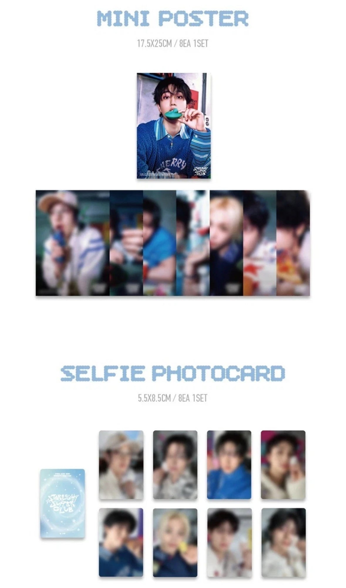 Stray Kids 2026 SEASON'S GREETINGS STARLIGHT SUPPER CLUB