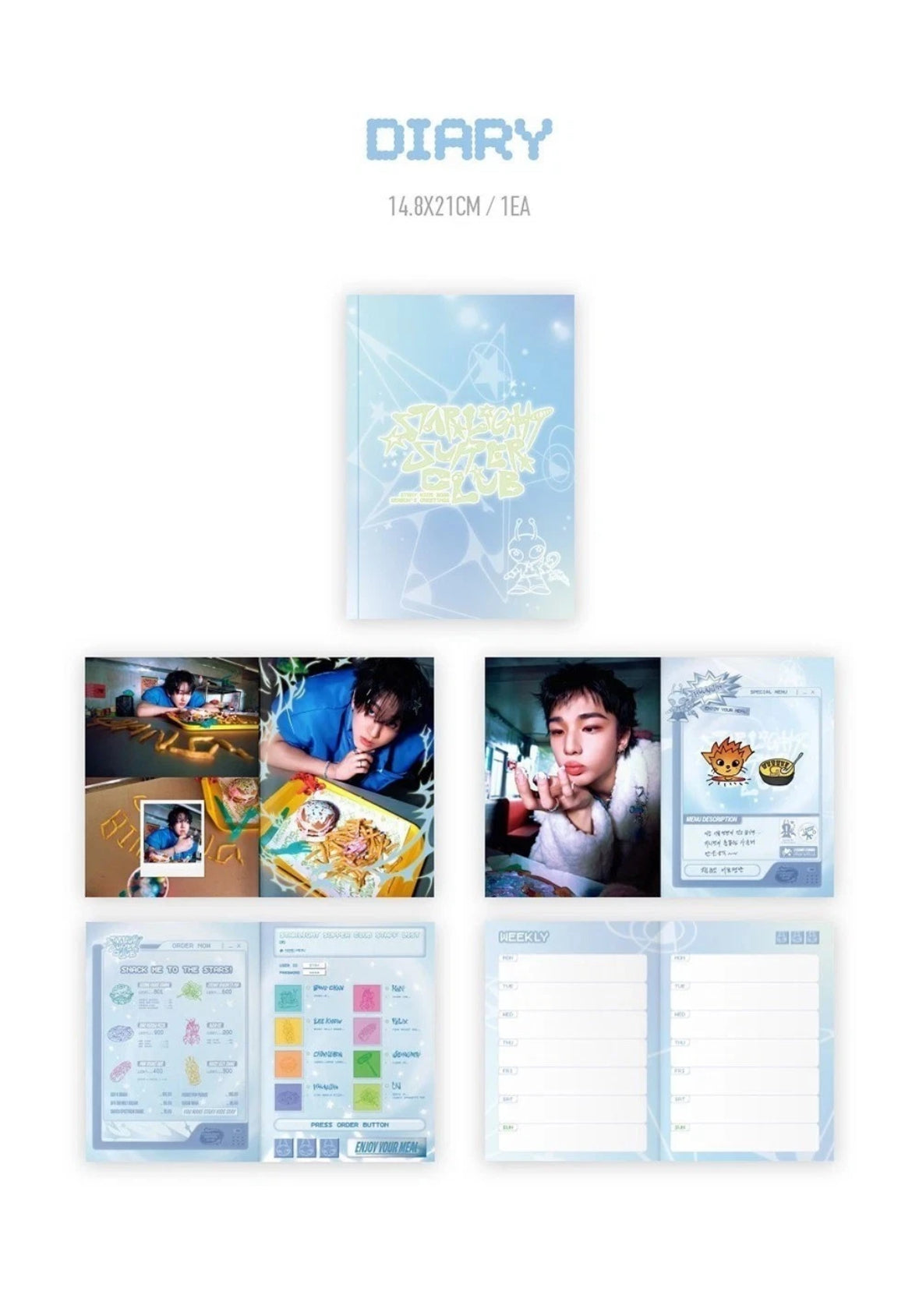 Stray Kids 2026 SEASON'S GREETINGS STARLIGHT SUPPER CLUB