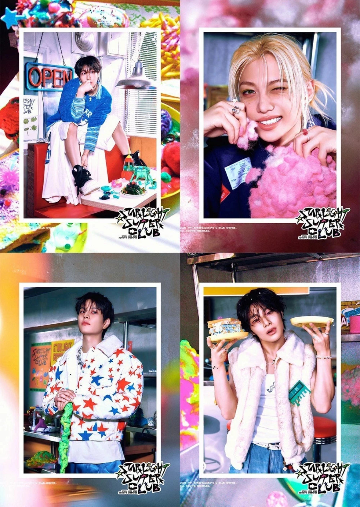 Stray Kids 2026 SEASON'S GREETINGS STARLIGHT SUPPER CLUB