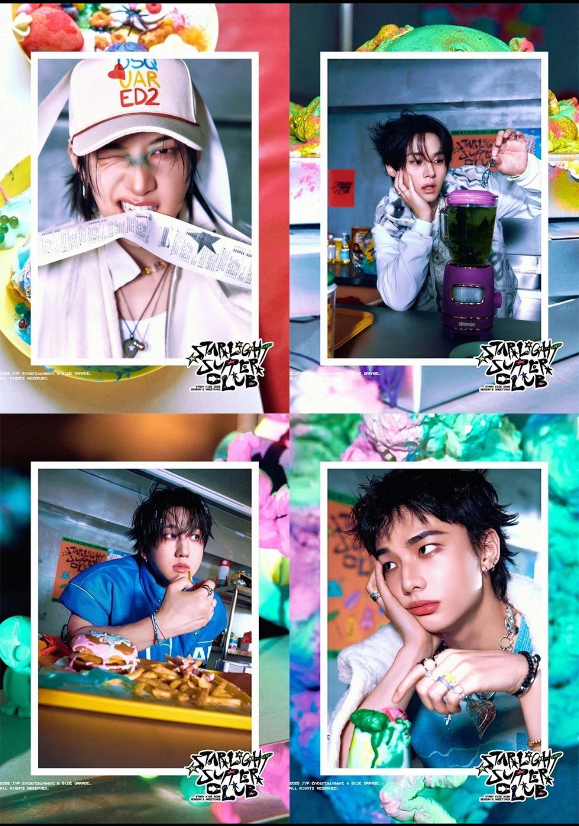 Stray Kids 2026 SEASON'S GREETINGS STARLIGHT SUPPER CLUB